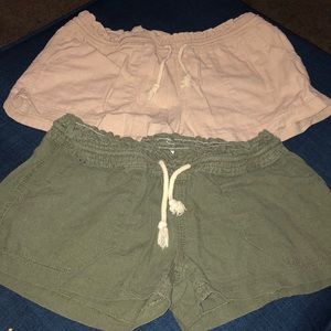 Two shorts
